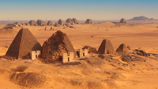 Step into the Meroë pyramids with Google