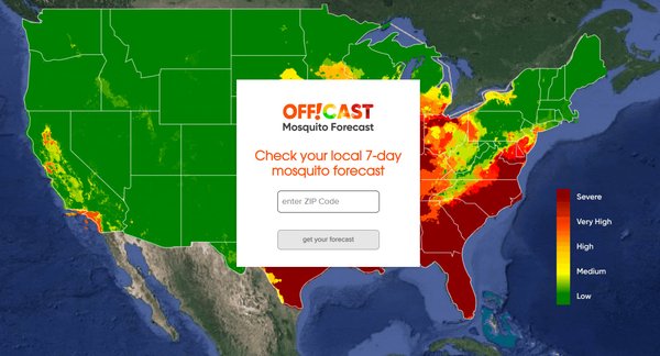 Mosquitos get the swat with new forecasting technology