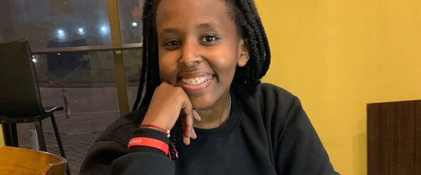 How this intern’s passion for Africa led her to Google